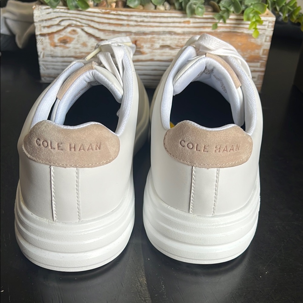Cole Haan Men's White Sneakers